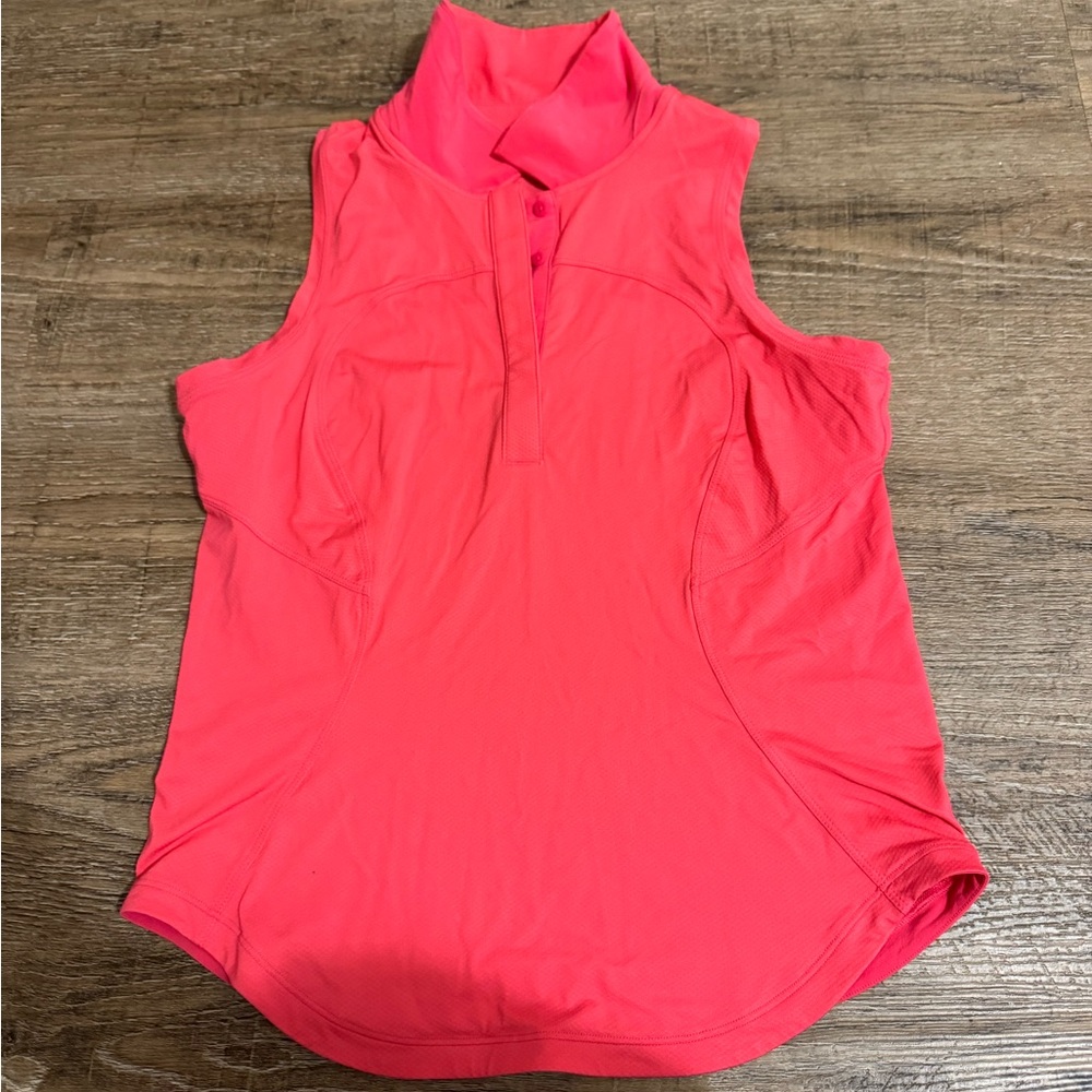 Lululemon women’s golf polo tank
